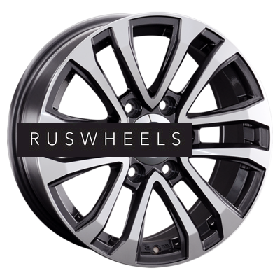 Диски Replay 7,5x18/6x139,7 ET38 D67,1 MI174 GMF (пш) Диски Replay 7,5x18/6x139,7 ET38 D67,1 MI174 GMF (пш)