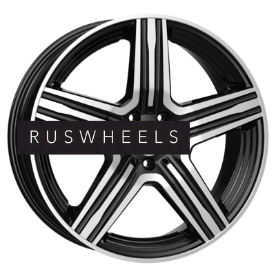 Диски MAK 9x18/5x112 ET30 D66,6 Lewis Black mirror Диски MAK 9x18/5x112 ET30 D66,6 Lewis Black mirror