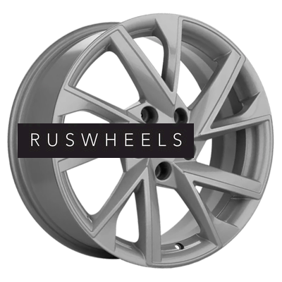 Диски Khomen Wheels 7x17/5x114,3 ET45 D60,1 KHW1714 (Changan CS55/CS75 FL) F-Silver