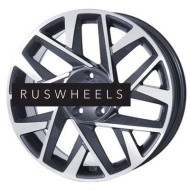 Диски FR replica 7,5x18/5x114,3 ET49,5 D67,1 HND BK970 (3S1072) Dark GMF (№11)