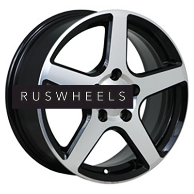 Диски Alcasta 6,5x16/5x100 ET38 D57,1 M62 BKF