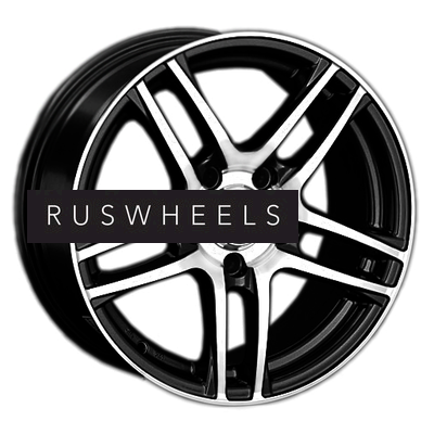 Диски LS 7x16/5x114,3 ET40 D73,1 285 BKF