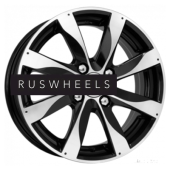 Грузовые диски K&K 6x15/4x114,3 ET40 D66,1 Джемини-оригинал (КС617) Алмаз черный Грузовые диски K&K 6x15/4x114,3 ET40 D66,1 Джемини-оригинал (КС617) Алмаз черный