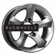 Диски КИК 8x16/5x139,7 ET-20 D110,1 Айсберг (КС662) Дарк платинум Диски КИК 8x16/5x139,7 ET-20 D110,1 Айсберг (КС662) Дарк платинум