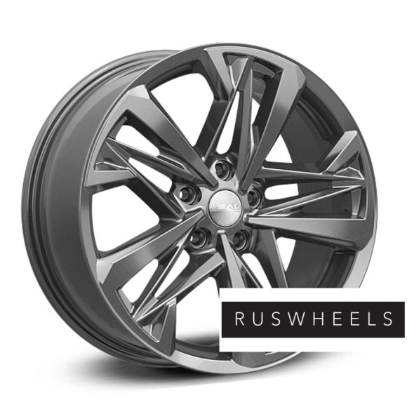Диски Скад R18 / 8J PCD 5x114.3 ЕТ 45 ЦО 67.1 Ультима