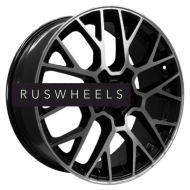 Диски Khomen Wheels 7x18/5x114,3 ET48 D56,1 KHW1818 (Forester) Black-FP Диски Khomen Wheels 7x18/5x114,3 ET48 D56,1 KHW1818 (Forester) Black-FP