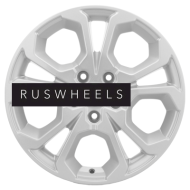 Диски Khomen Wheels 6,5x17/5x114,3 ET50 D66,1 KHW1711 (Arkana/Kaptur) F-Silver