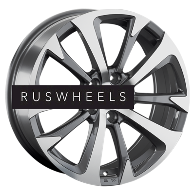 Диски Replay 7x17/5x114,3 ET37 D66,6 HV97 GMF (конус, C570)