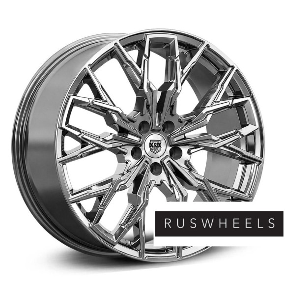 Диски КиК R20 / 9J PCD 5x114.3 ЕТ 40 ЦО 66.1 Элерон Диски КиК R20 / 9J PCD 5x114.3 ЕТ 40 ЦО 66.1 Элерон
