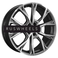 Диски Khomen Wheels 7,5x19/5x108 ET46 D63,4 KHW1907 (Geely Monjaro/Tugella) Gray-FP Диски Khomen Wheels 7,5x19/5x108 ET46 D63,4 KHW1907 (Geely Monjaro/Tugella) Gray-FP