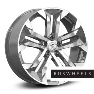Диски Premium Series R19 / 7.5J PCD 5x108 ЕТ 38 ЦО 60.1 КР015 Jetour Dashing