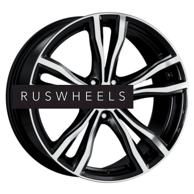 Диски MAK 9x19/5x120 ET18 D74,1 X-Mode Black mirror Диски MAK 9x19/5x120 ET18 D74,1 X-Mode Black mirror