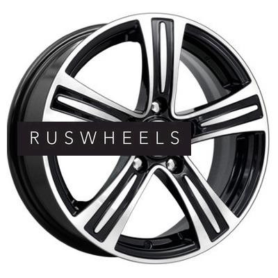 Диски iFree 6x15/5x100 ET38 D57,1 S.U. (КС691) Блэк Джек