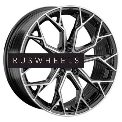 Диски LS FlowForming 8x18/5x112 ET40 D66,6 RC61 BKF (конус)