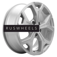 Диски Khomen Wheels 6,5x17/5x114,3 ET50 D64,1 KHW1710(2) (Haval/Honda) F-Silver