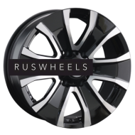 Диски LS 8x18/6x139,7 ET36 D100,1 953 BKF (конус, Колпак+лого) Диски LS 8x18/6x139,7 ET36 D100,1 953 BKF (конус, Колпак+лого)