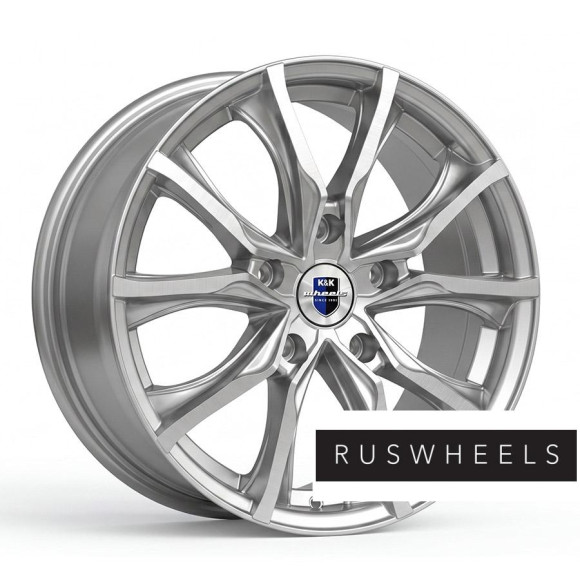 Диски КиК R17 / 7.5J PCD 5x114.3 ЕТ 45 ЦО 66.1 Твист