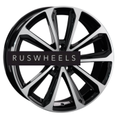 Диски Replay 8x19/5x120 ET53 D72,6 LR82 BKF (конус, C570)