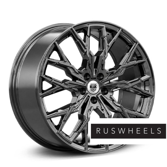 Диски КиК R20 / 9J PCD 5x114.3 ЕТ 40 ЦО 66.1 Элерон