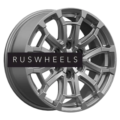 Диски СКАД 8x18/6x139,7 ET42 D75,1 Авилис (КЛ374) Графит