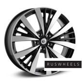 Диски КиК R19 / 7.5J PCD 5x120 ЕТ 40 ЦО 72.6 Марвел