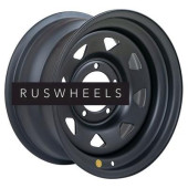 Диски Off-Road Wheels 8x16/5x139,7 ET-3 D110,5 УАЗ (треуг. мелкий) Черный матовый Диски Off-Road Wheels 8x16/5x139,7 ET-3 D110,5 УАЗ (треуг. мелкий) Черный матовый