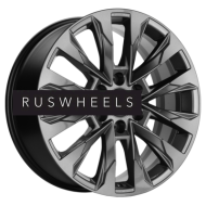 Диски Khomen Wheels 8x20/6x139,7 ET38 D67,1 KHW2010 (Pajero IV) Gray