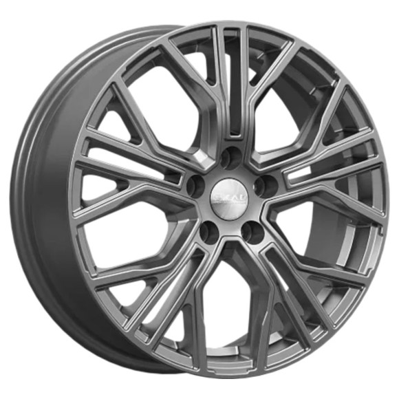 Диски СКАД 6.5\R17 5*114.3 ET40 d64.1 Графит