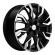 Диски Khomen Wheels 7x18/5x114,3 ET53 D54,1 KHW1809 (Geely Coolray) Black