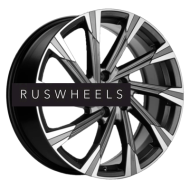 Диски Khomen Wheels 7,5x19/5x108 ET46 D63,4 KHW1901 (Tugella) Gray-FP Диски Khomen Wheels 7,5x19/5x108 ET46 D63,4 KHW1901 (Tugella) Gray-FP