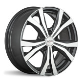 Диски Xtrike 6.5\R16 5*100 ET38 d67.1 BKM/FP