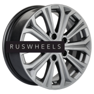Диски Khomen Wheels 6,5x16/5x115 ET41 D70,2 KHW1610 (Astra) Gray