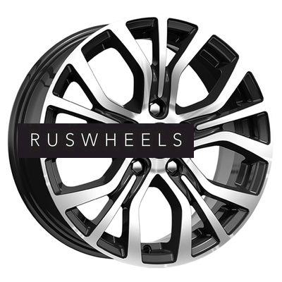 Диски СКАД 7x18/5x114,3 ET35 D67,1 KL-293 Алмаз