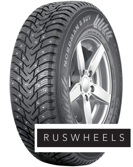 Шины Ikon 265/50 r19 Nordman 8 SUV (Character Ice 8 SUV) 110T Шипы