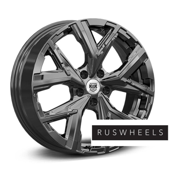 Диски КиК R18 / 6.5J PCD 5x114.3 ЕТ 45 ЦО 67.1 Айона