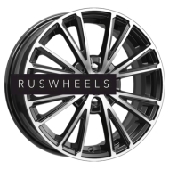 Диски K&K 6x16/4x100 ET50 D60,1 Меандр-оригинал (КС879) Алмаз черный SK Диски K&K 6x16/4x100 ET50 D60,1 Меандр-оригинал (КС879) Алмаз черный SK