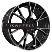 Диски PDW 9,5x19/5x112 ET33 D66,6 5407 Gloss Black Machine Face (PDW) Диски PDW 9,5x19/5x112 ET33 D66,6 5407 Gloss Black Machine Face (PDW)