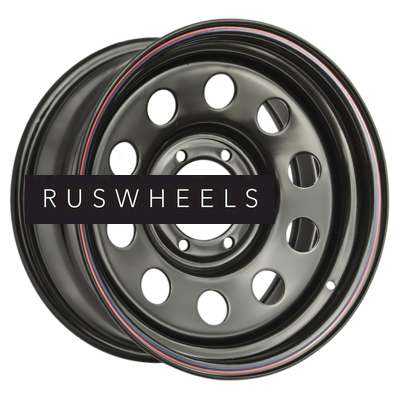 Диски ZEPP 4x4 8x16/6x139,7 ET30 D110 Toyota Nissan Mitsubishi L200 2005+ Черный (LTM)