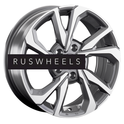 Диски Replay 7,5x19/5x114,3 ET48 D54,1 GL62 GMF (конус, C570)