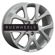 Диски Replay 7x17/5x114,3 ET48 D67,1 HND350 Sil (конус, MZ001)