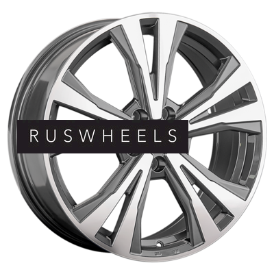 Диски Replay 7x18/5x108 ET38 D60,1 JT6 GMF (конус, C570)