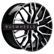 Диски Khomen Wheels 8,5x20/5x114,3 ET35 D67,1 KHW2005 (СX-7/SantaFe) Black-FP Диски Khomen Wheels 8,5x20/5x114,3 ET35 D67,1 KHW2005 (СX-7/SantaFe) Black-FP
