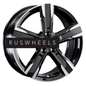 Диски Replay 7,5x19/5x108 ET39 D60,1 JT8 BKF (конус, C570)