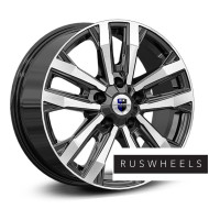 Диски КиК R18 / 8J PCD 5x130 ЕТ 43 ЦО 84.1 Мичиган Диски КиК R18 / 8J PCD 5x130 ЕТ 43 ЦО 84.1 Мичиган