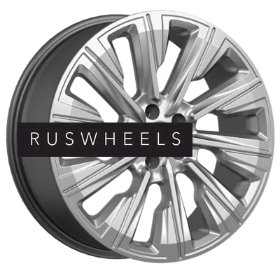 Диски КИК 7,5x19/5x114,3 ET49 D67,1 Галего (КС1039) Дарк платинум