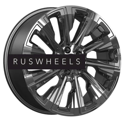 Диски КИК 7,5x19/5x114,3 ET45 D67,1 Галего (КС1039) Кварц