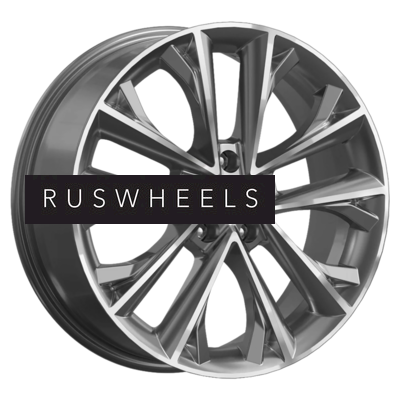 Диски Premium Series 7x18/5x114,3 ET38 D67,1 КР012 (Outlander) Diamond Gloss Graphite Диски Premium Series 7x18/5x114,3 ET38 D67,1 КР012 (Outlander) Diamond Gloss Graphite