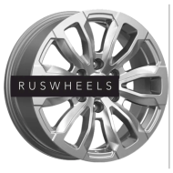 Диски КИК 7,5x18/6x139,7 ET38 D67,1 Меконг (КС959) Дарк платинум