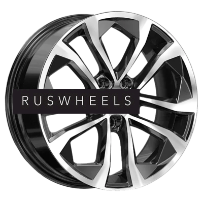 Диски СКАД 7x17/5x114,3 ET45 D66,1 Тукан (КЛ356) Алмаз