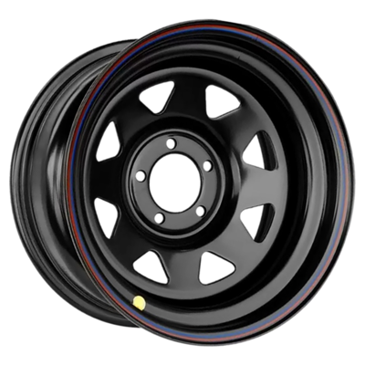 Диски ZEPP 4x4 8x16/5x139,7 ET-25 D110 УАЗ Triangle Gloss Black (LTM)